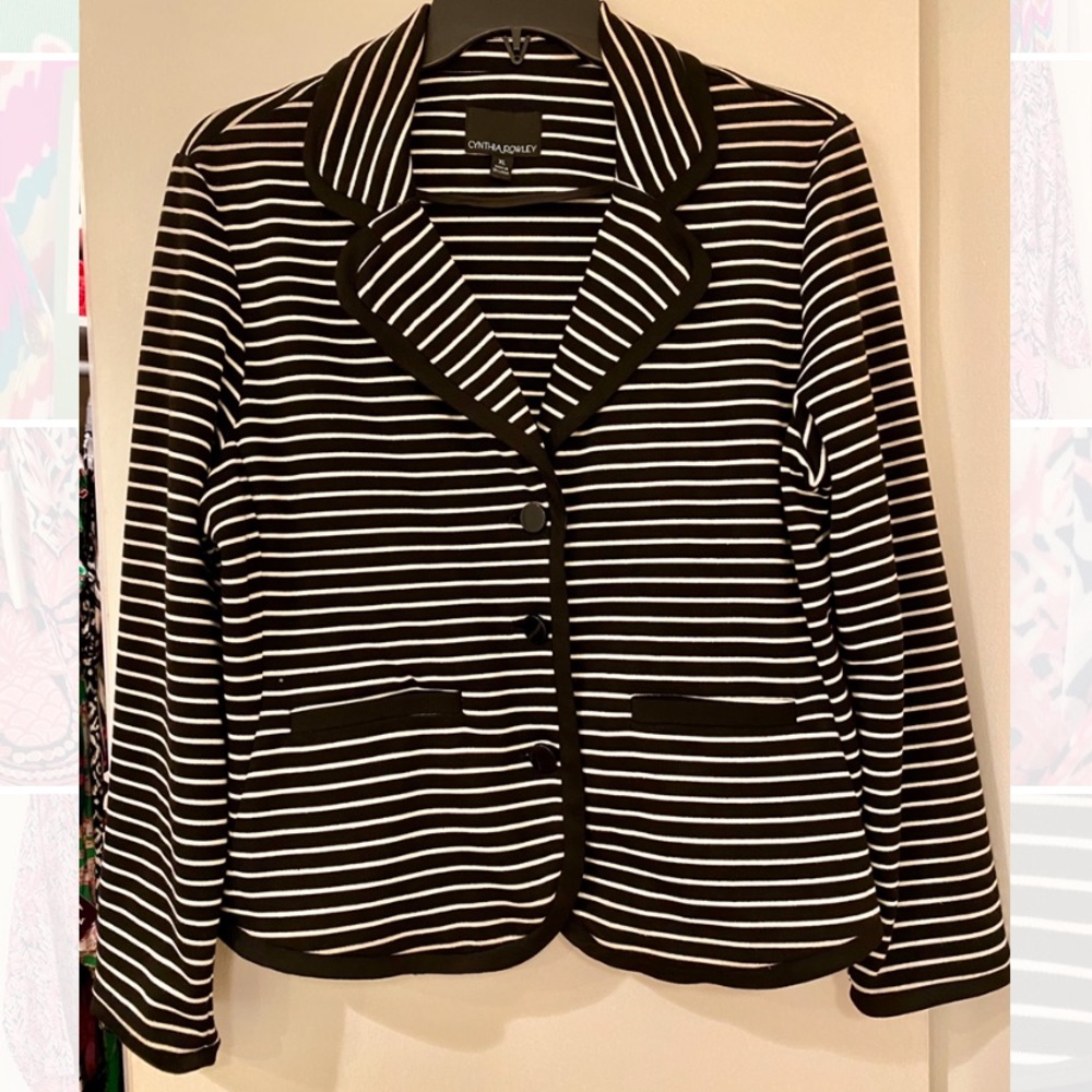 Cynthia Rowley Blazer